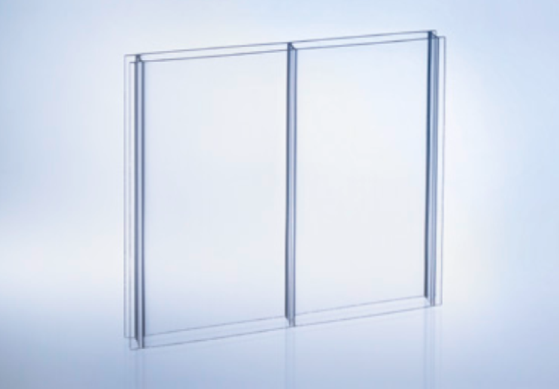 16 mm Stegplatten, Glasklar, Acryl, Highlux® Vertica